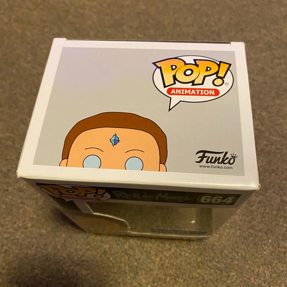 Floating Death Crystal Morty Funko Pop - Picture 4 of 12